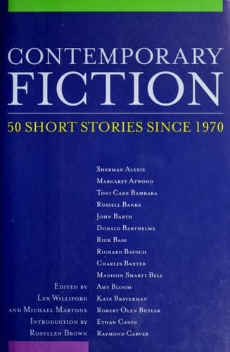 Tapa de Contemporary Fiction
