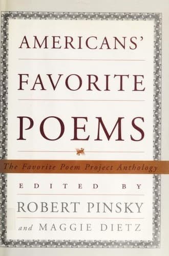 Tapa de Americans' favorite poems