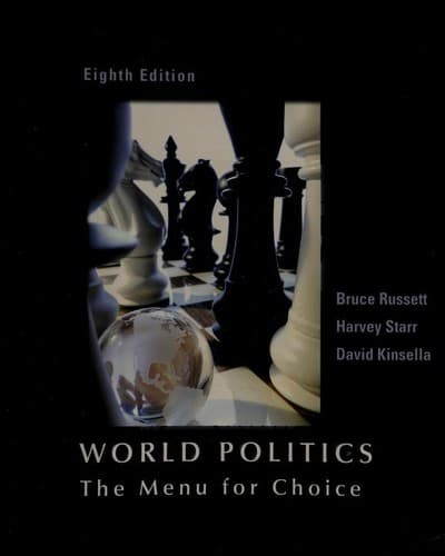 Tapa de World politics