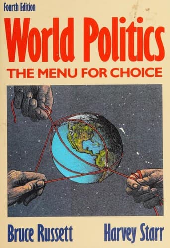 Tapa de World politics