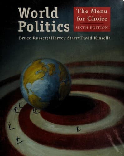 Tapa de World politics
