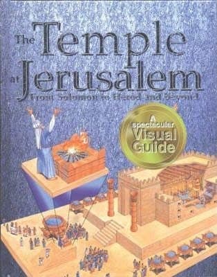 Tapa de Temple at Jerusalem