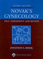 Tapa de Novak's Gynecology