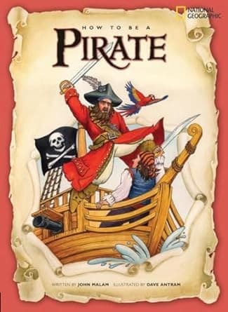 Tapa de How to Be a Pirate