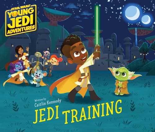 Tapa de Star Wars : Young Jedi Adventures