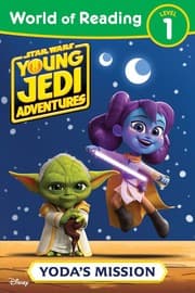 Tapa de Yoda's Mission (Star Wars