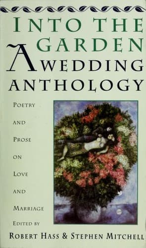 Tapa de Into The Garden: A Wedding Anthology
