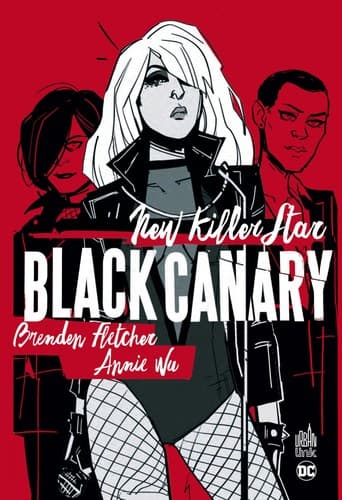 Tapa de Black Canary