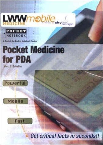 Tapa de Pocket Medicine