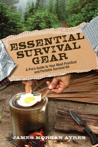 Tapa de Essential survival gear