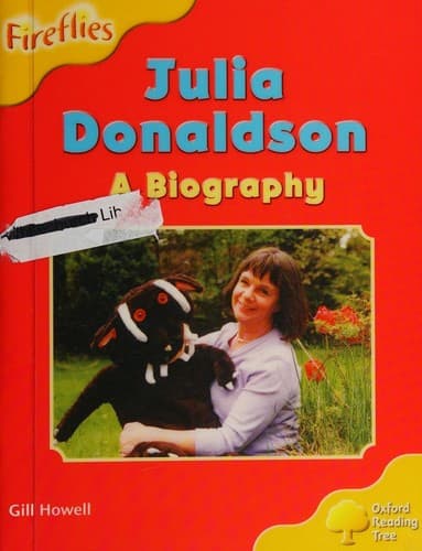 Tapa de Julia Donaldson