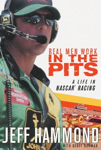 Tapa de Real men work in the pits