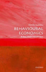 Tapa de Behavioural economics