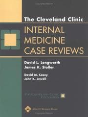 Tapa de The Cleveland Clinic internal medicine case reviews