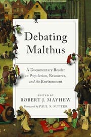 Tapa de Debating Malthus
