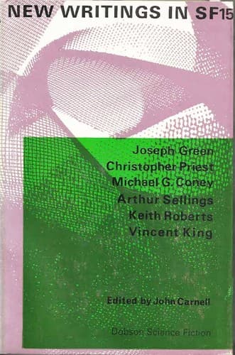 Tapa de New Writings in SF 15