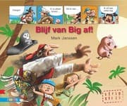 Tapa de Blijf van big af! (Strips voor beginnende lezers)