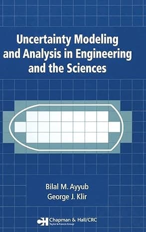 Tapa de Uncertainty Modeling and Analysis in Engineering and the Sciences