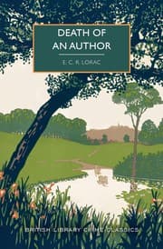 Tapa de Death of an Author