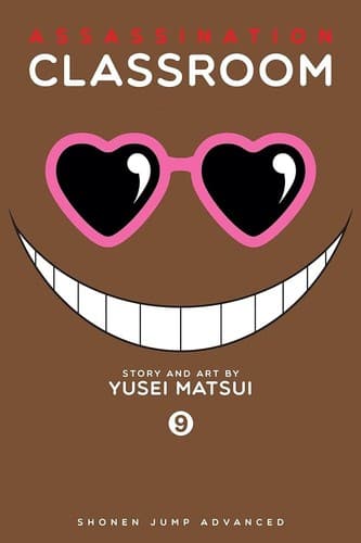Tapa de Assassination classroom