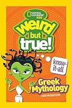 Tapa de Weird but true! Know-it-all