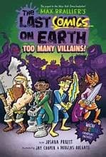 Tapa de The last comics on Earth 2