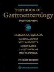 Tapa de Textbook of Gastroenterology