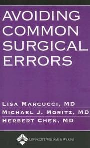 Tapa de Avoiding common surgical errors