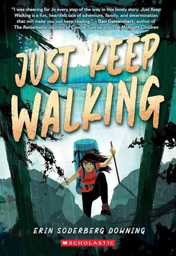 Tapa de Just Keep Walking