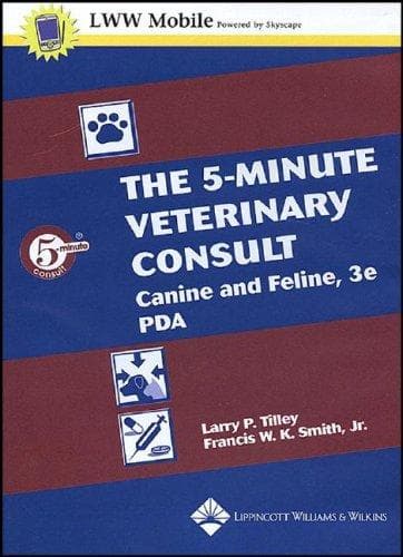Tapa de The 5-Minute Veterinary Consult