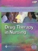 Tapa de Drug Therapy in Nursing