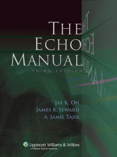 Tapa de The echo manual