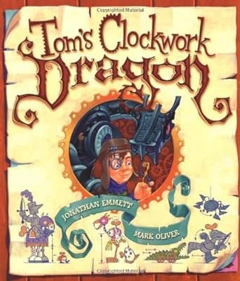 Tapa de Tom's Clockwork Dragon
