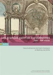 Tapa de Les grandes galeries européennes