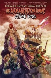 Tapa de Teenage Mutant Ninja Turtles