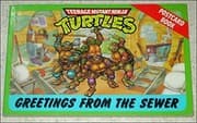 Tapa de Teenage Mutant Ninja Turtles