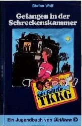 Tapa de Ein Fall für TKKG, Bd.33, Gefangen in der Schreckenskammer