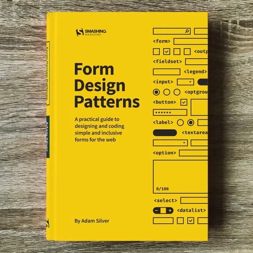 Tapa de Form Design Patterns