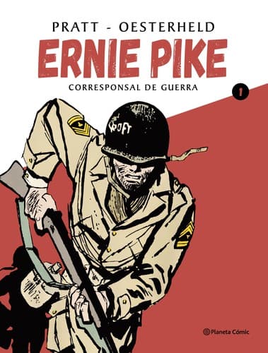 Tapa de Ernie Pike