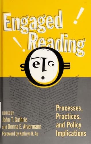Tapa de Engaged reading