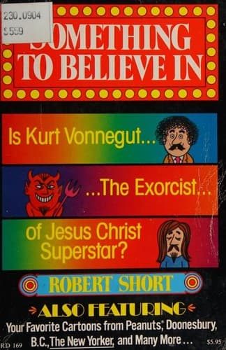 Tapa de Something to believe in