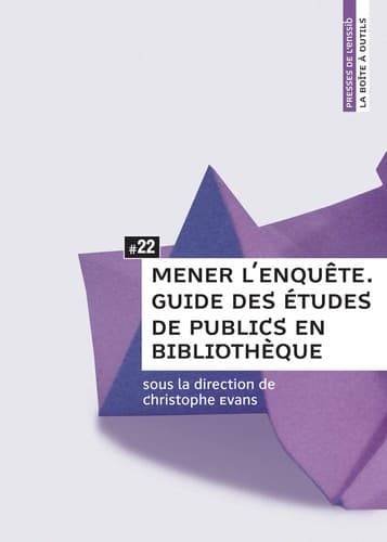 Tapa de Mener l'enquête