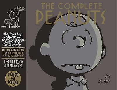 Tapa de The complete Peanuts, 1989 to 1990