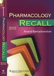 Tapa de Pharmacology recall