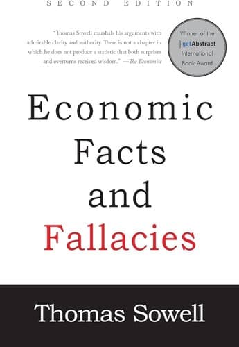 Tapa de Economic facts and fallacies