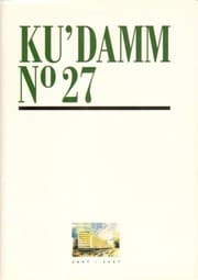 Tapa de Ku'damm No. 27