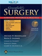 Tapa de Greenfield's Surgery