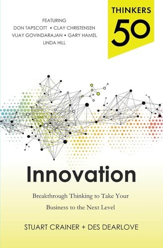 Tapa de Thinkers 50 Innovation