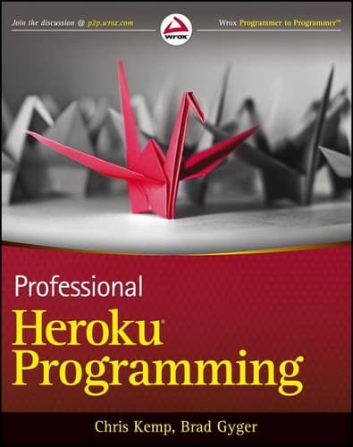 Tapa de Professional Heroku Programming