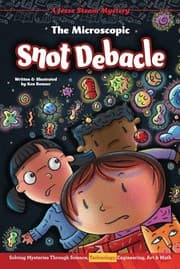 Tapa de Microscopic Snot Debacle
